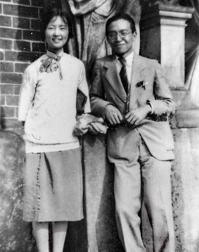 林徽因死后,61岁梁思成为何执意再娶那少妇,原来他有这个心思
