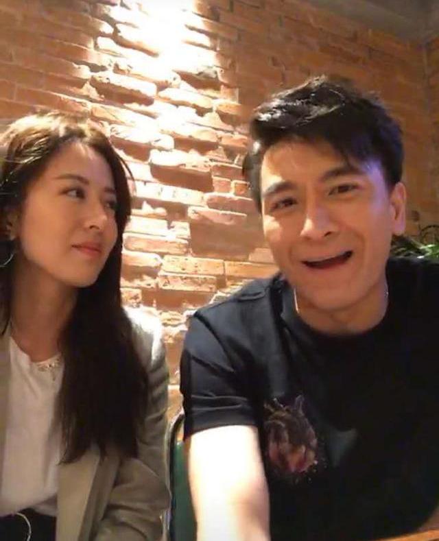 马国明TVB剧中吻唐诗咏"酥糖夫妇“终于复合 自认这一吻有草莓味