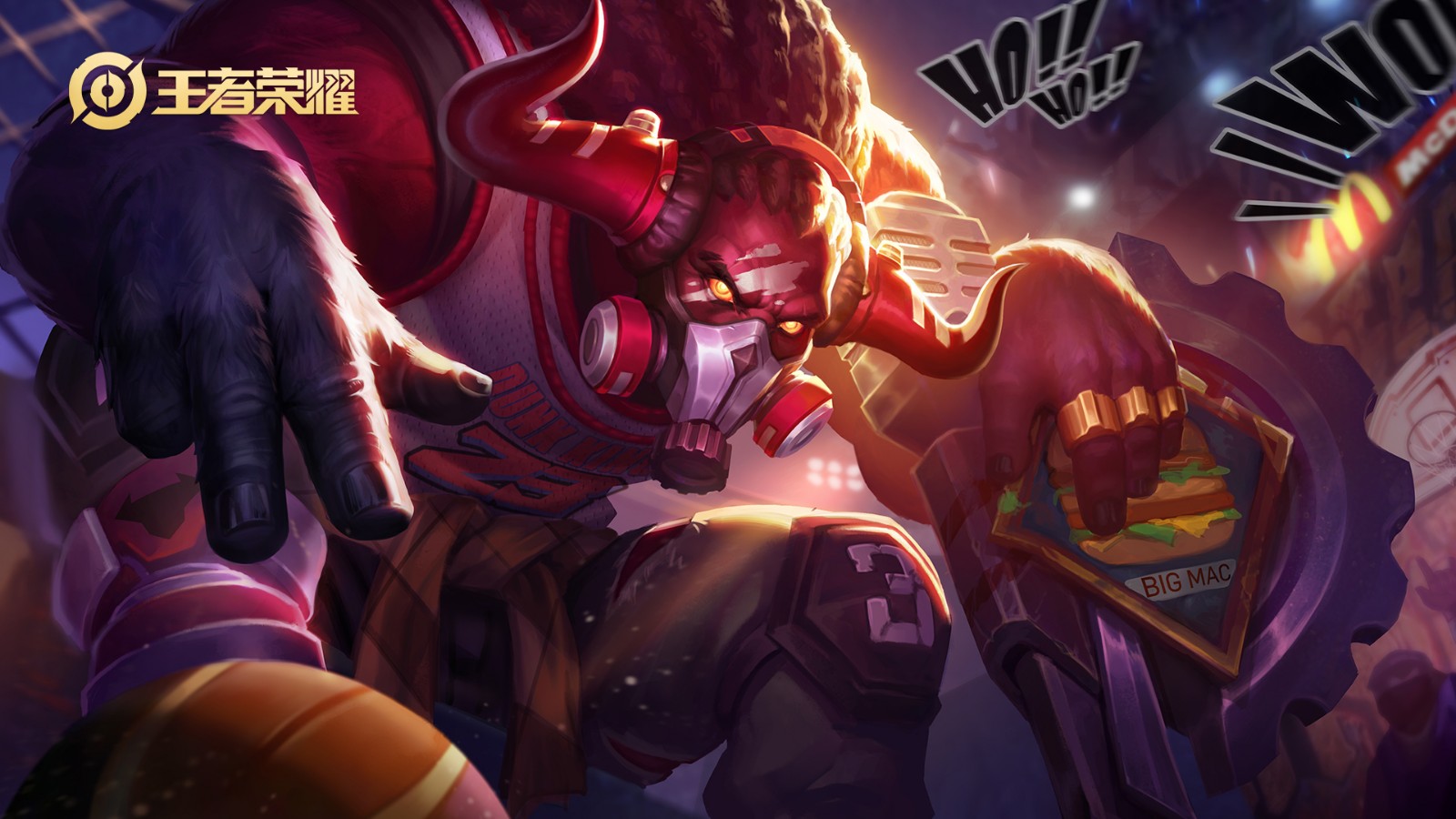 王者荣耀:牛魔成为S16赛季胜率榜首,简单的打法就能轻松上分