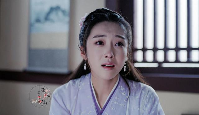 《陈情令》江厌离被赞是最美师姐,古装温婉柔美,新剧搭档黄景瑜