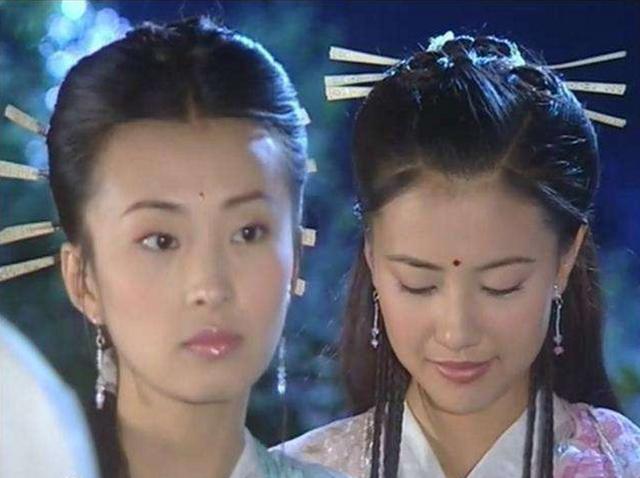 两个人都演过卫子夫,口碑都不错,一位退隐粉丝不足1万还被取关