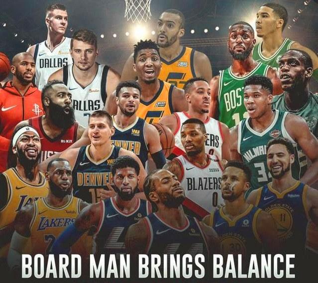 美媒评NBA引援评分为A级6支球队!快船大赢家,勇士垫底!