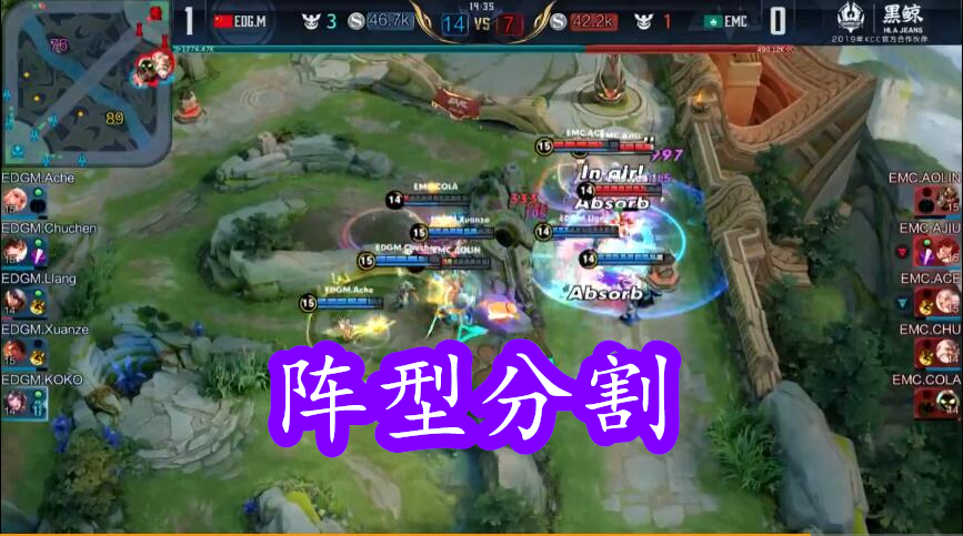 王者荣耀:EDGM勉强战胜对手,观众认为EMC也发挥得不错