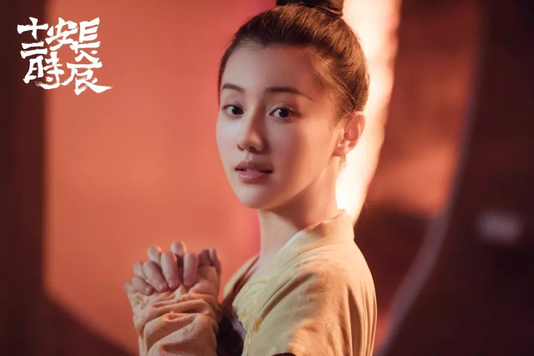 好灵一女的!被《长安十二时辰》王鹤润的演技圈粉!