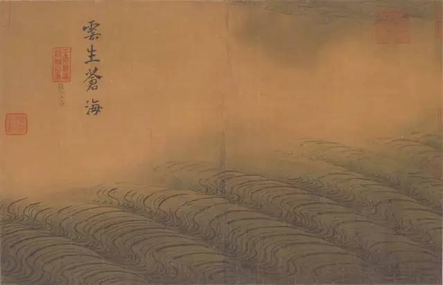 看到马远画水,活着的书画大师们真该自卑了。