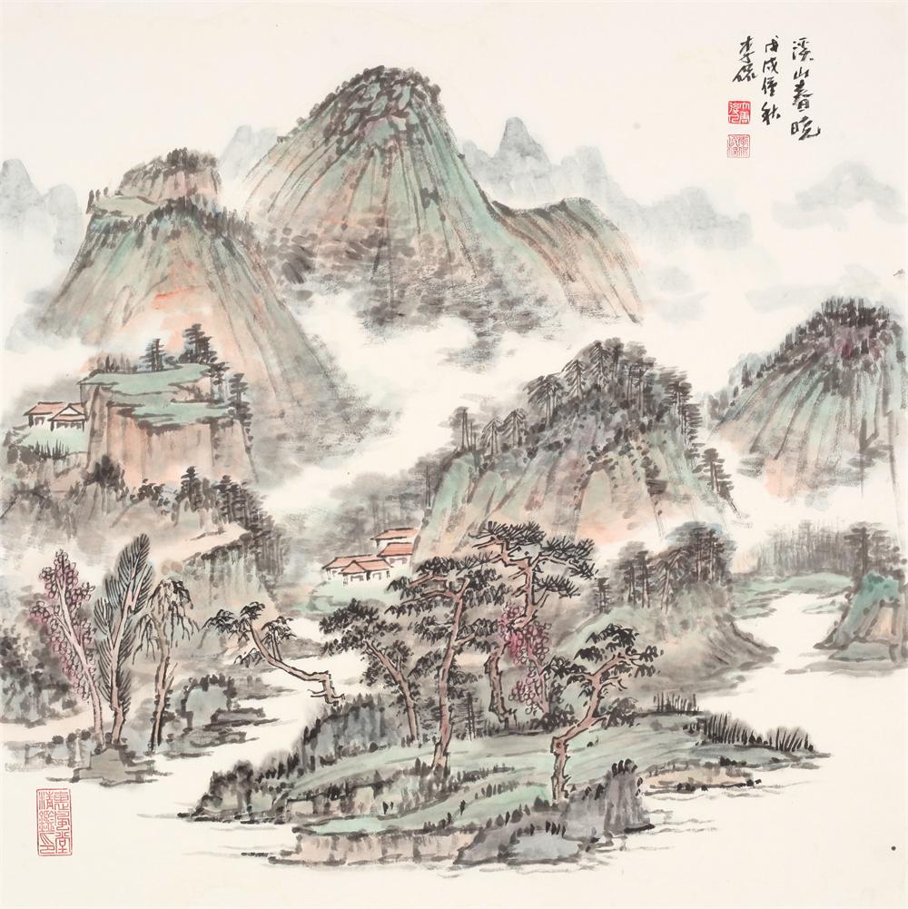 李侃画语录:焦点透视质疑