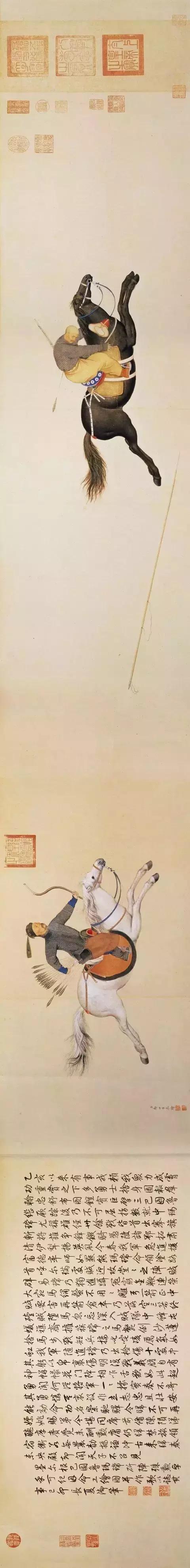 最具代表性的清代人物画大全