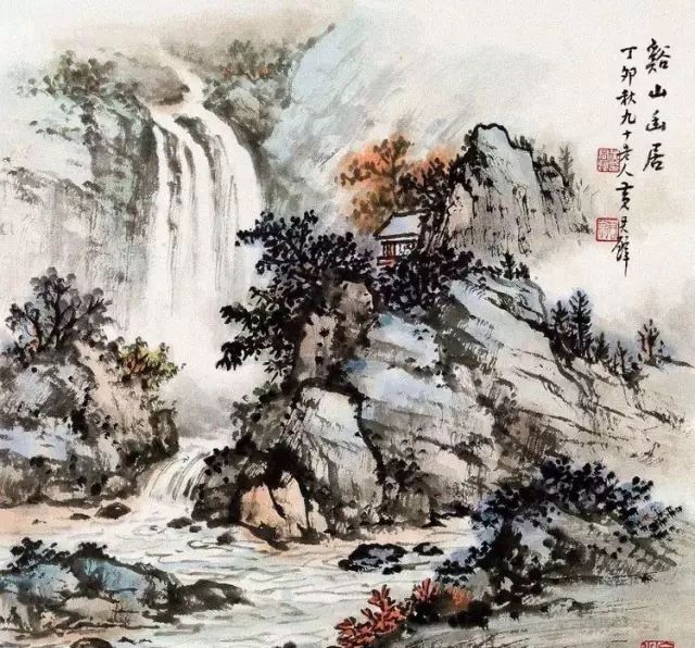 中外名人 ▏艺术欣赏 黄君璧:与张大千、溥心畲合称“渡海三家”!