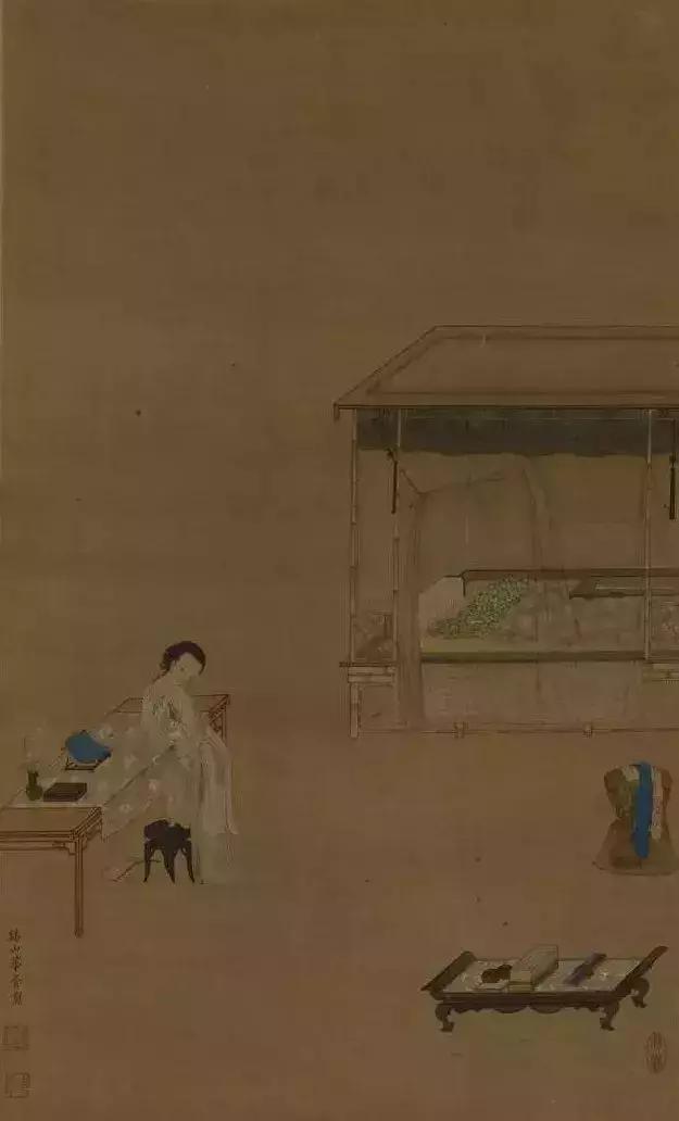 最具代表性的清代人物画大全