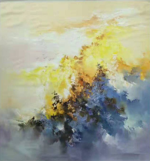 《艺展中国》孙华明绘画作品展