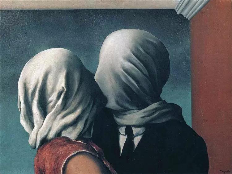勒内·马格利特看不见的情感 | René Magritte