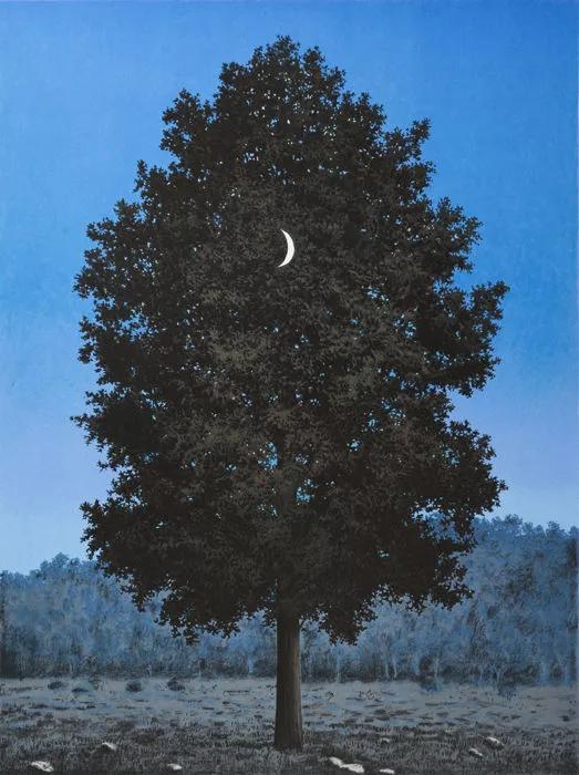 勒内·马格利特看不见的情感 | René Magritte