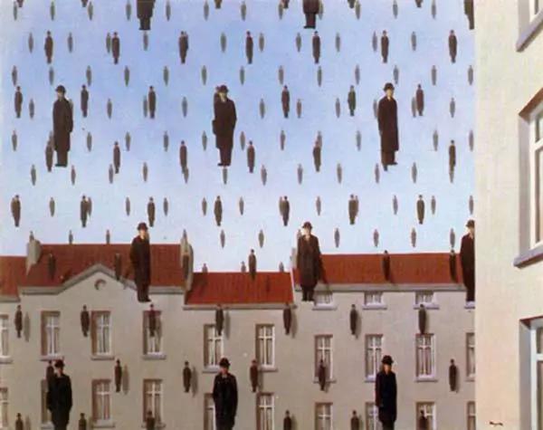 勒内·马格利特看不见的情感 | René Magritte