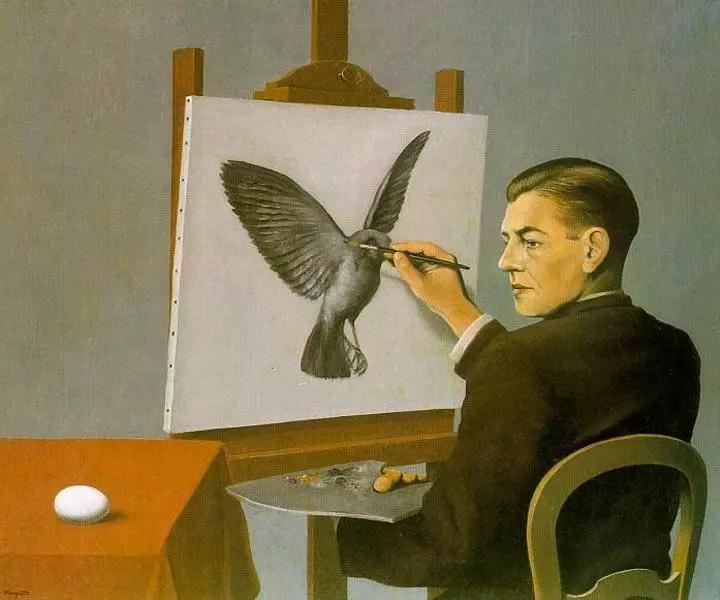 勒内·马格利特看不见的情感 | René Magritte