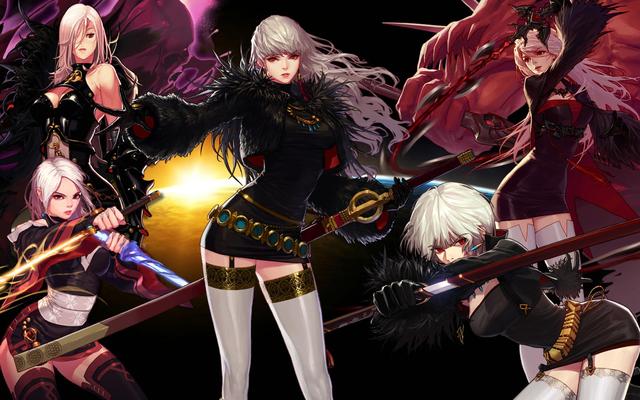 DNF韩服7月职业前二十,剑魂名次超过红眼,女鬼剑全员一线
