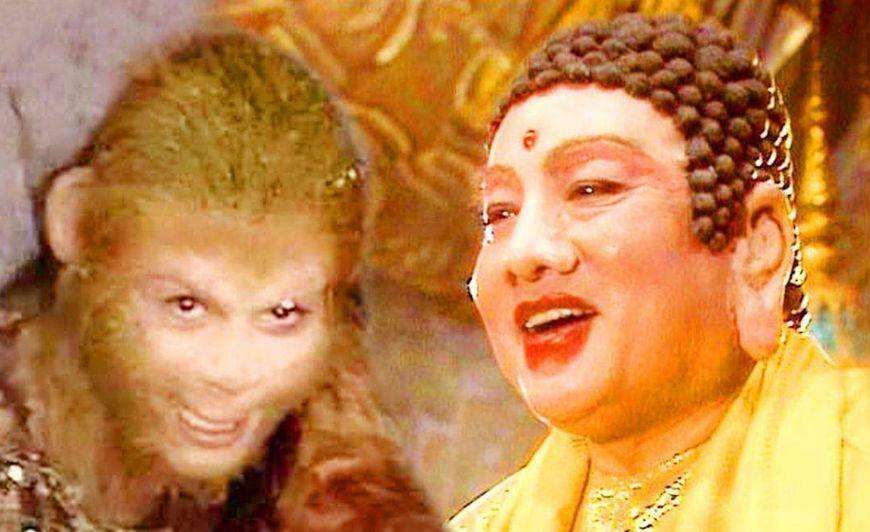 孙悟空可以逃出如来佛的手掌心