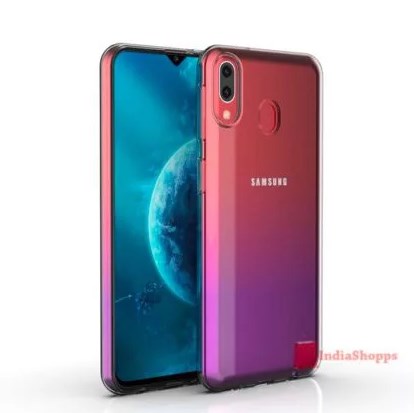三星Galaxy M30s渲染图曝光:双色渐变+水滴屏