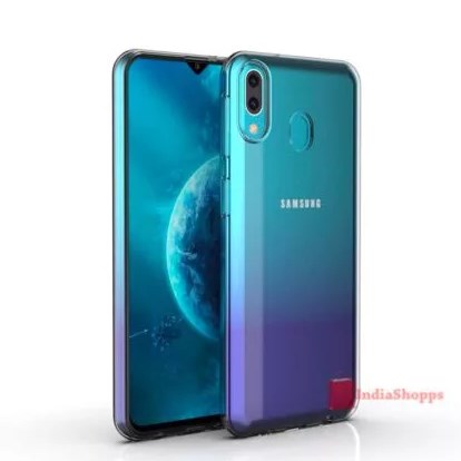 三星Galaxy M30s渲染图曝光:双色渐变+水滴屏