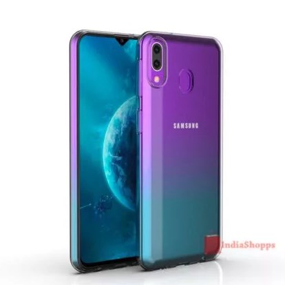 三星Galaxy M30s渲染图曝光:双色渐变+水滴屏