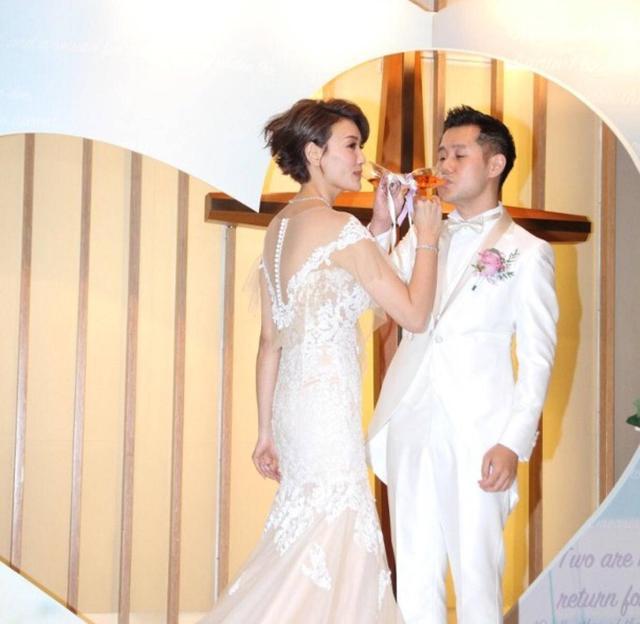 TVB“坏女人”专业户今日大婚 将誓词稿放进婚纱口袋做梦都在背