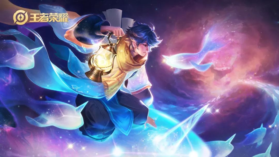 王者荣耀:限定皮肤返场近3个月,不是庄周星空鱼,而是雅典娜!