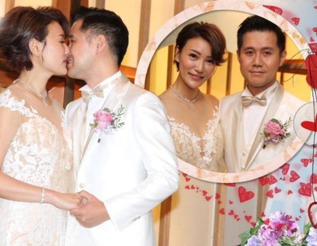 TVB“坏女人”专业户今日大婚 将誓词稿放进婚纱口袋做梦都在背
