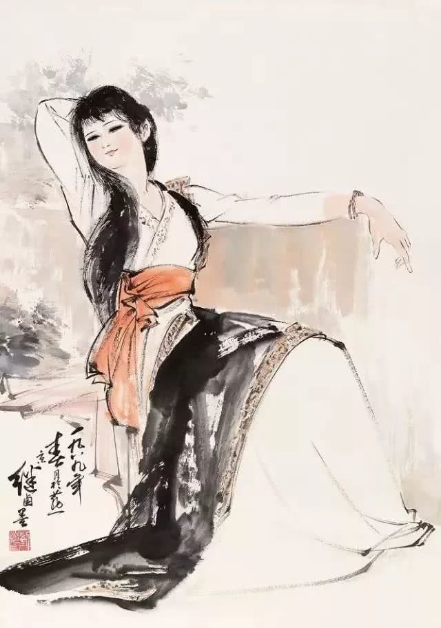 真正的连环画大师,每一幅画堪称国宝级,范曾的作品他都看不上
