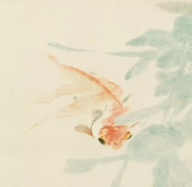 齐白石画虾,徐悲鸿画马,可大家却忘记了汪亚尘画过的金鱼