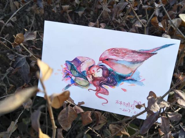 萌艺术的朋友们 | 大本:用画画治愈心灵