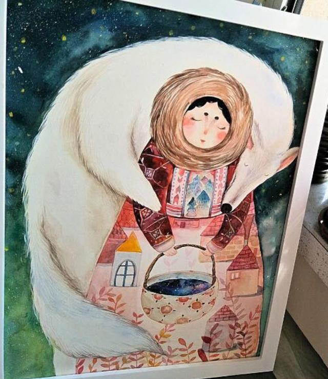 萌艺术的朋友们 | 大本:用画画治愈心灵