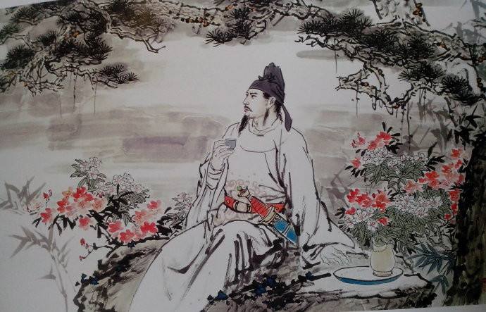 李白26岁在他乡看到月亮,写了一首20字唐诗,传承千年而不衰