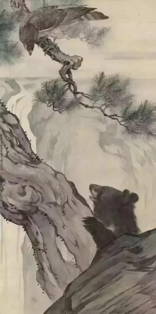 动物画一代宗师:大概没有一种动物是他不曾画过的