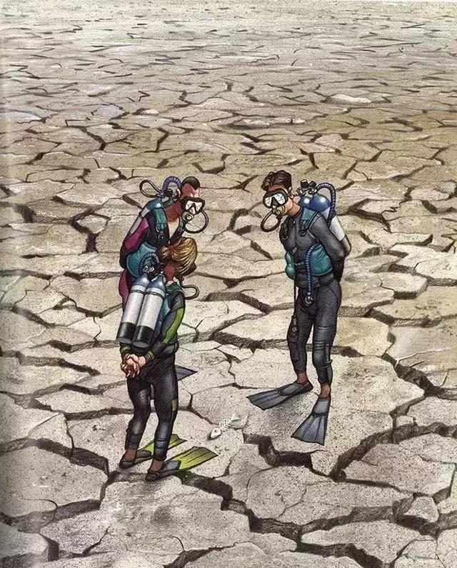 60张漫画,把现代人的困惑描述的淋漓尽致
