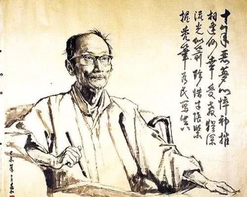 课本里的杜甫是他的自画像,水墨画堪称一绝,功力不输徐悲鸿
