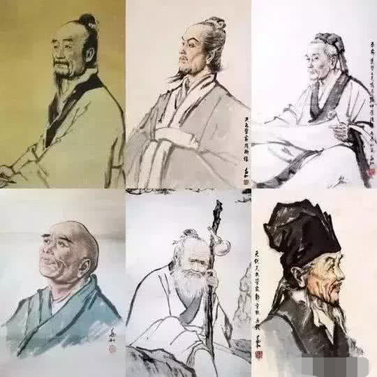课本里的杜甫是他的自画像,水墨画堪称一绝,功力不输徐悲鸿
