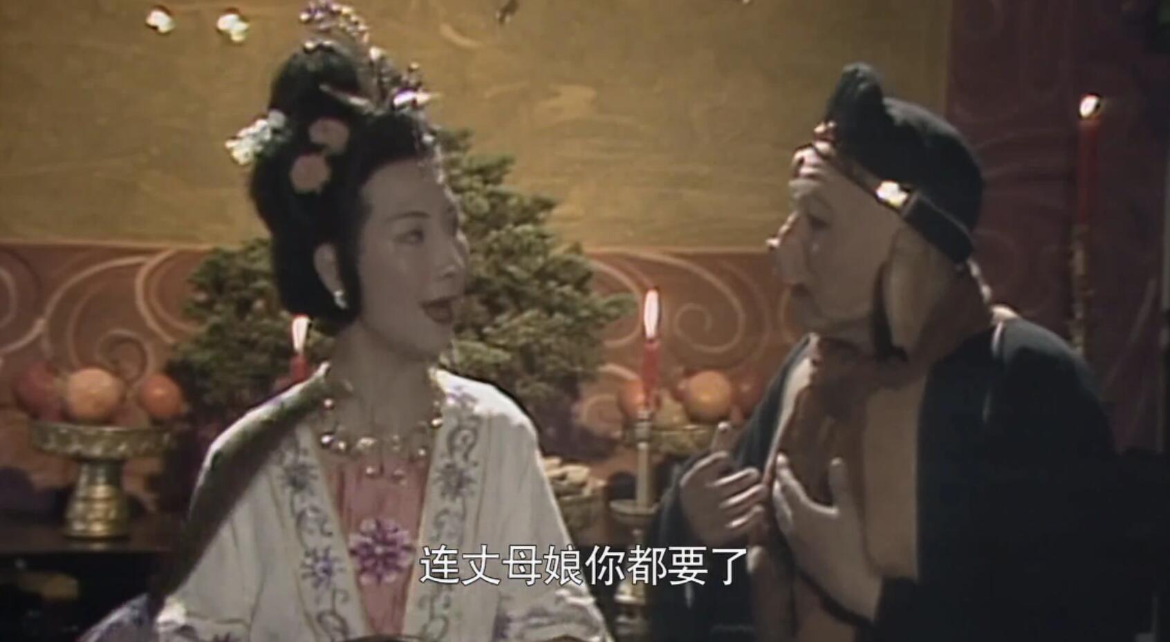 《西游记》四圣试禅心,究竟有啥诱惑?跟女儿国根本不是一个档次