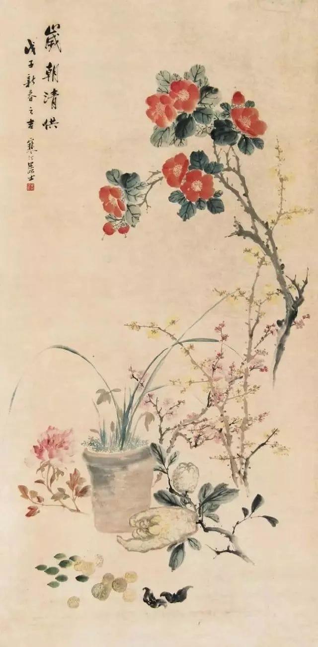 寒汀笔下鸟,天下到处飞