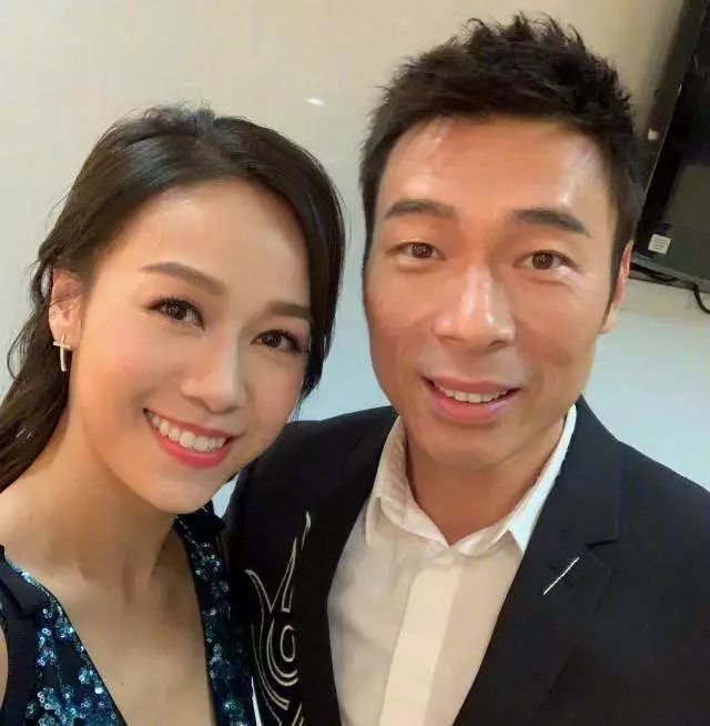又一个黄心颖?香港宅男女神多次密会已婚监制,两人绯闻传足8年