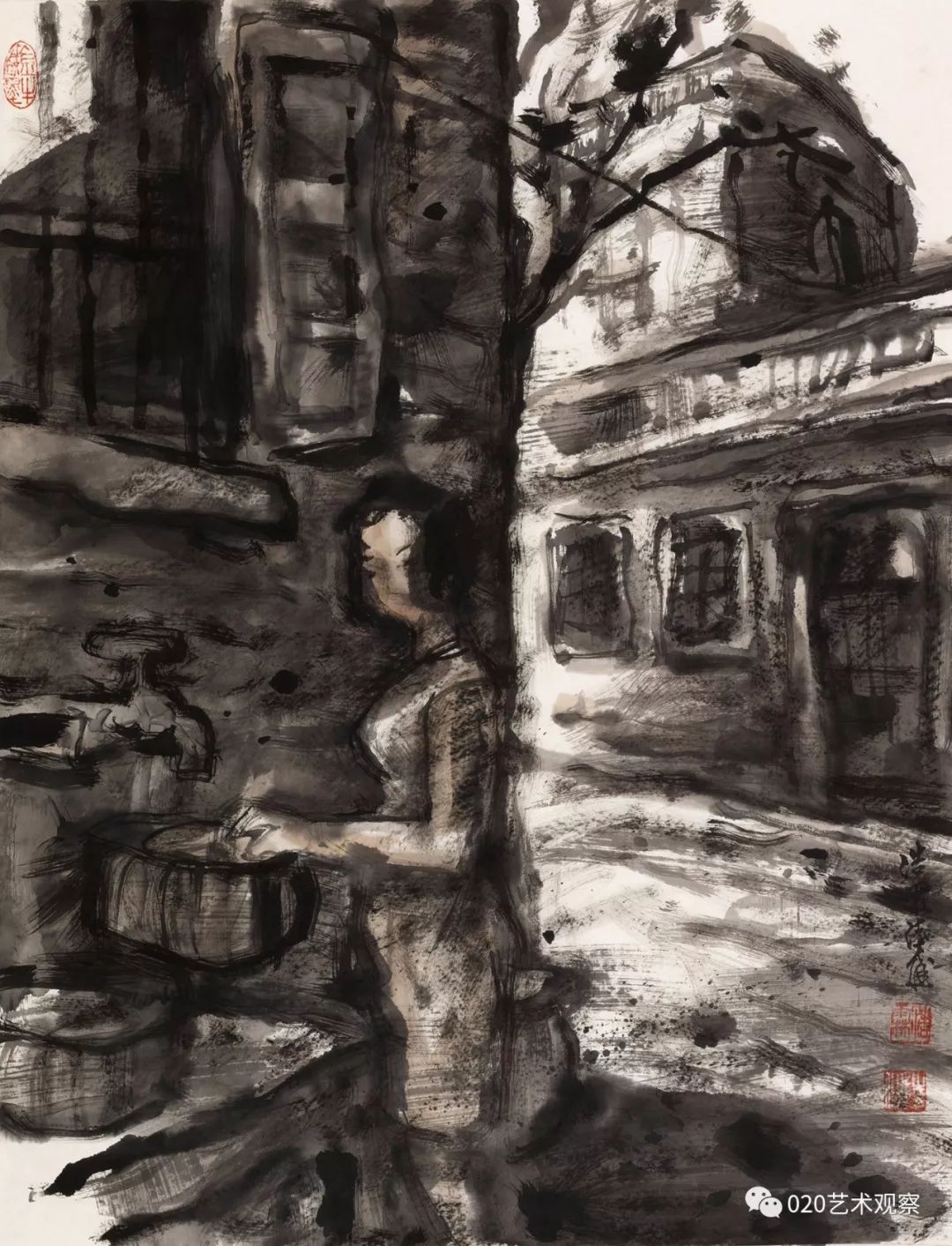 2019中法文化交流系列活动|深圳•洛里昂美术作品联展7月28日15:00在深圳画院美术馆开幕