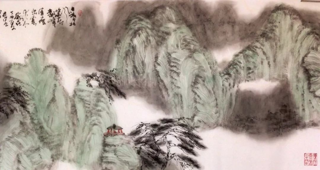 百家艺术 |象由心生 浮生若梦——杜春生国画赏析