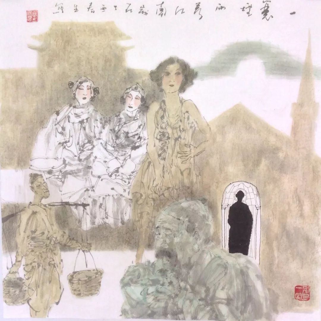 百家艺术 |象由心生 浮生若梦——杜春生国画赏析