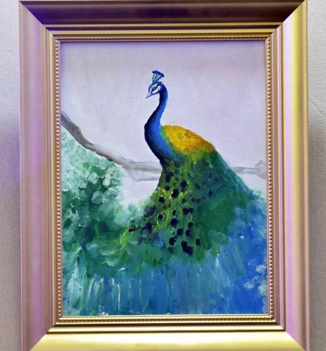 李湘晒女儿暑期新作品,王诗龄绘画功底扎实,才华洋溢
