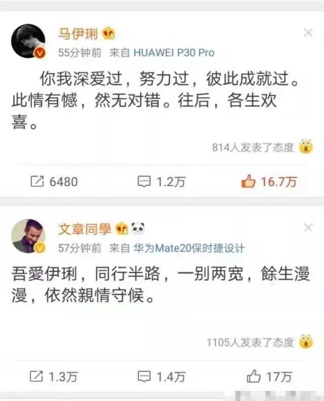 文章马伊琍离婚,姚笛被推上热搜!出轨门五年后,网友仍不放过她