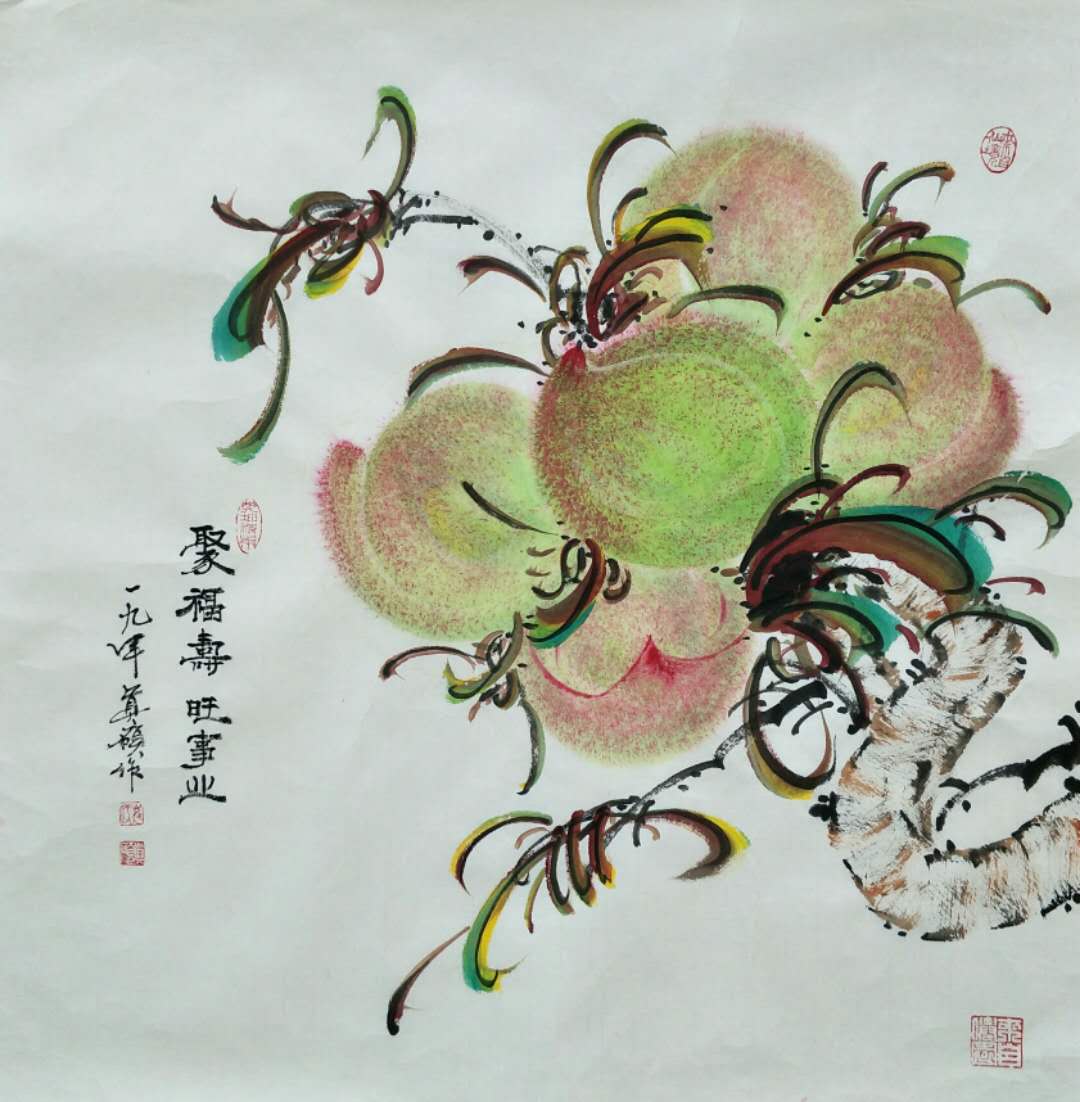 中国书画大家艺术品牌推广工程——著名书画家崔先寿