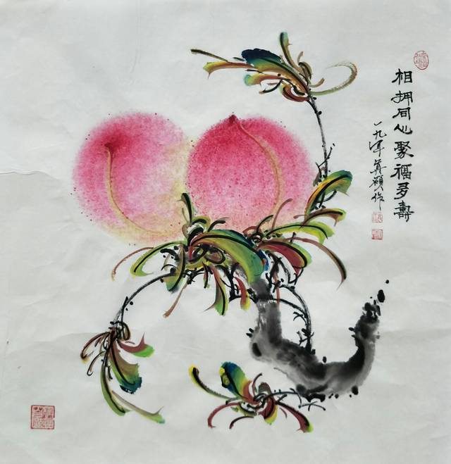 中国书画大家艺术品牌推广工程——著名书画家崔先寿