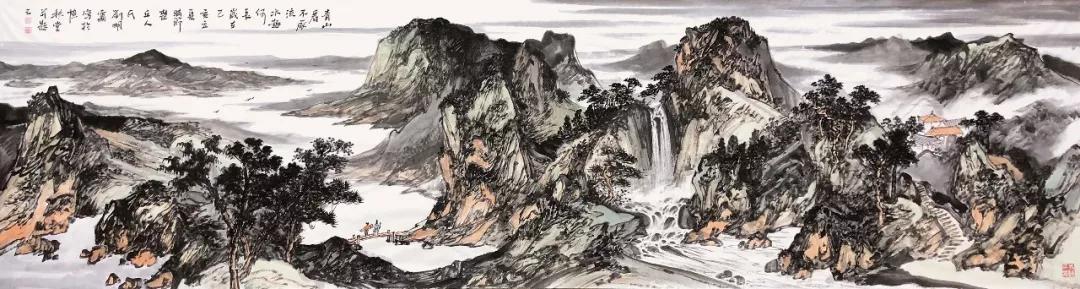 【画廊推荐】画家刘明雷:心静意方远