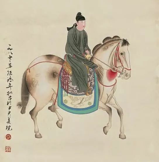 他的作品不多,但是幅幅皆为精品