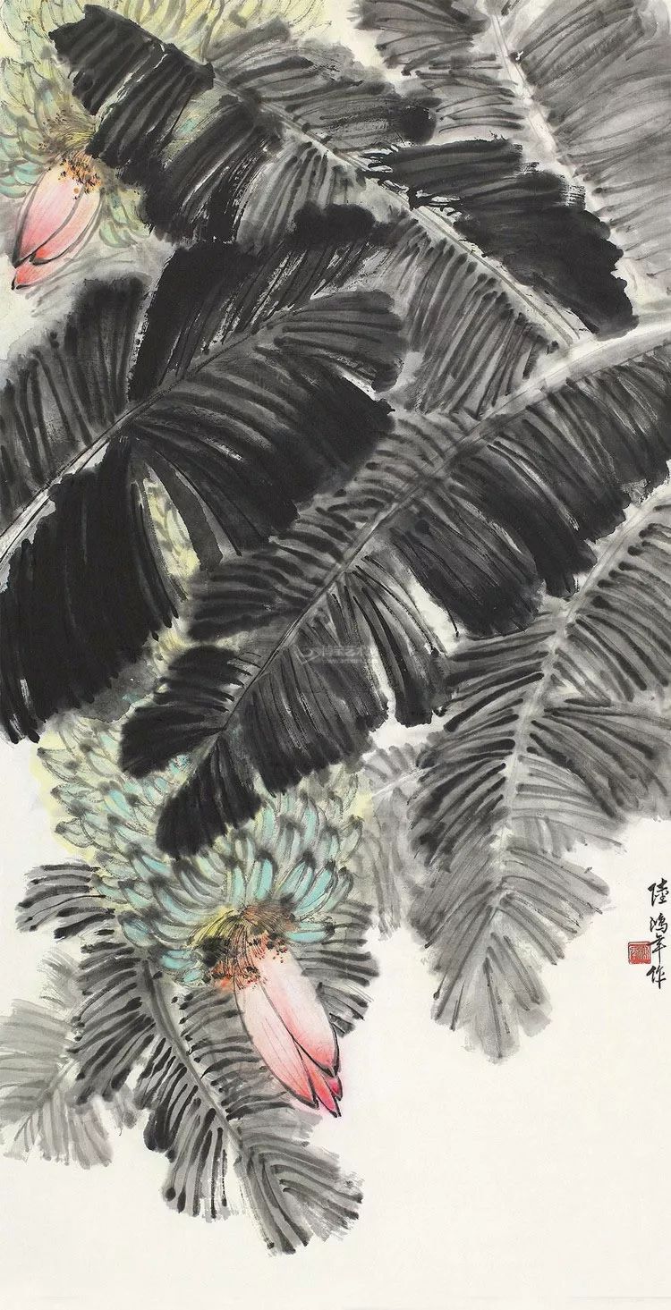 他的作品不多,但是幅幅皆为精品