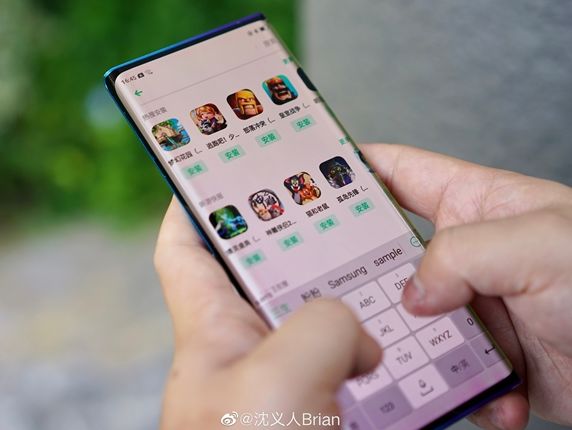突然!OPPO再放大招:瀑布屏了解一下