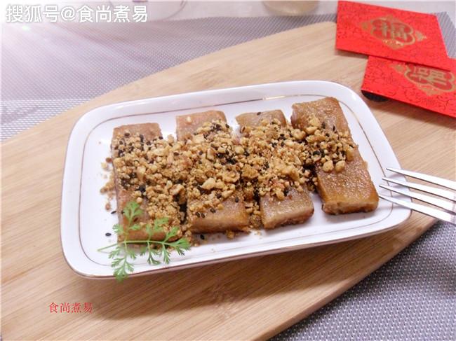 糯米糕点这样做,简单方便,两种吃法随你挑,香软有嚼劲